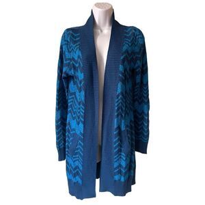 Missoni  Chevron Print Knit Cardigan Like new